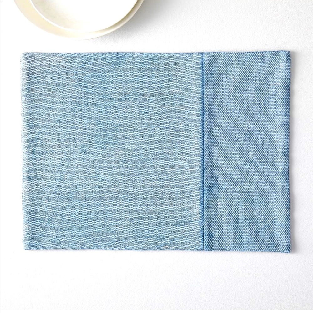 West Elm (Set of 2) Placemat- BlueBird